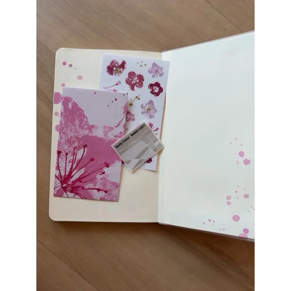 Moleskine Limited Edition Sakura 18 Month 2026-2027 Weekly Planner Hard Cover